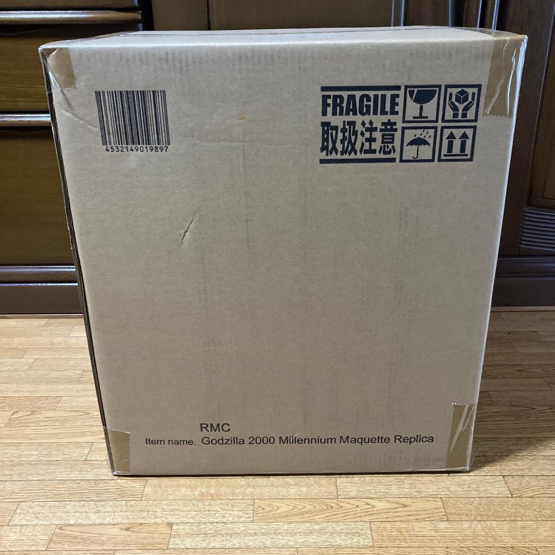 リアルマスターコレクション ゴジラ2000 ミレニアム ひな形レプリカ