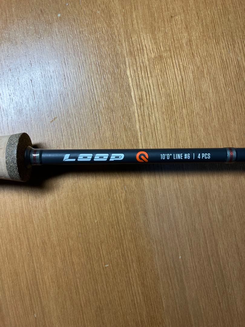 【美品フライロッド】LOOP Qロッド 10ft #6 （メーカー欠品）