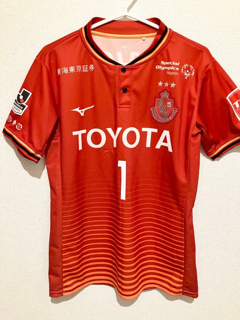 名古屋グランパス 楢崎正剛選手 25th記念ユニフォーム 1番
