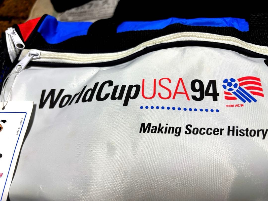 World Cup USA 94 サッカー スポーツバッグ
