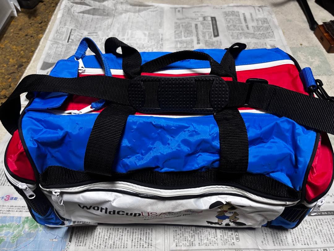 World Cup USA 94 サッカー スポーツバッグ