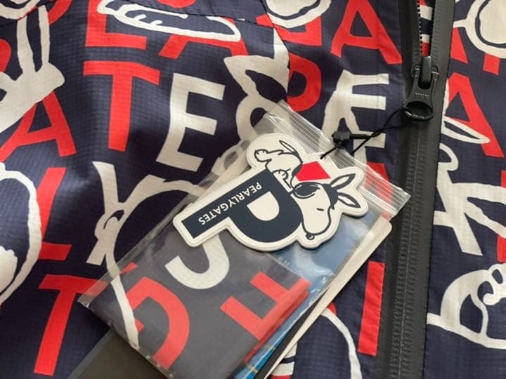 パーリーゲイツ×スヌーピー パーカーブルゾン　サイズ1 新品　正規品