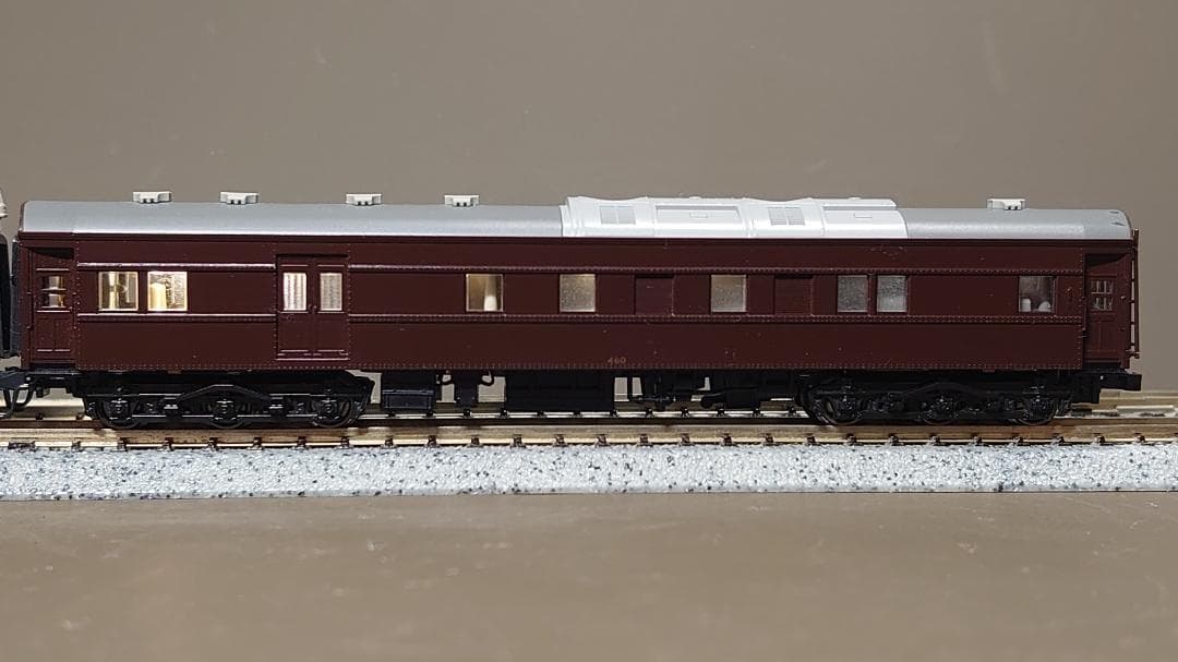 KATO 10-418お召列車一号編成 5両セット（全車室内灯付き）