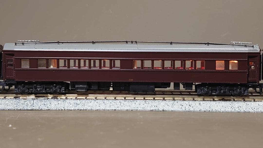 KATO 10-418お召列車一号編成 5両セット（全車室内灯付き）