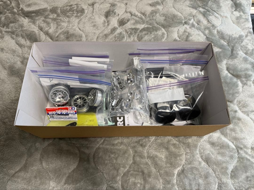 タミヤ TT-02D キット一式 組立済み