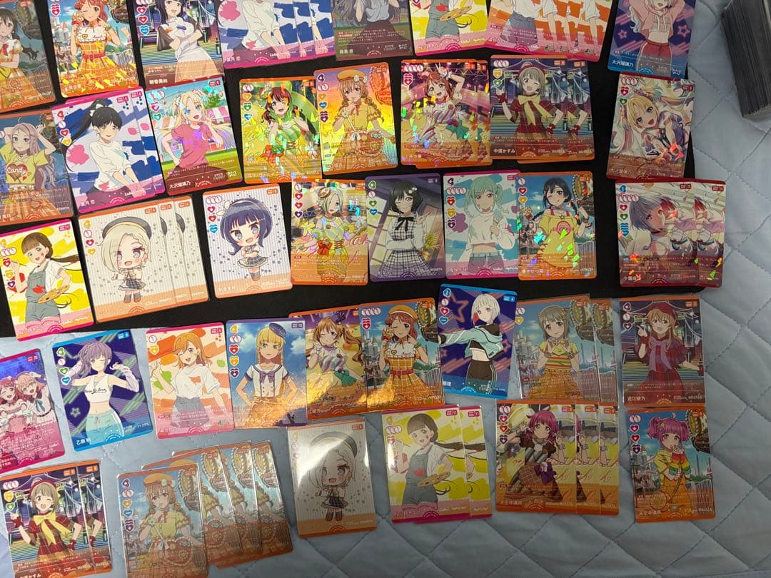 ラブカ 虹ヶ咲 デッキ パーツセット 引退 大量