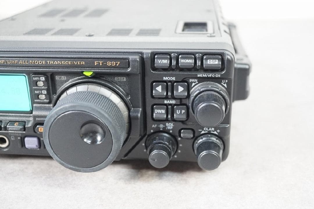YAESU ヤエス FT-897M HF/VHF/UHF TRANSCEIVER