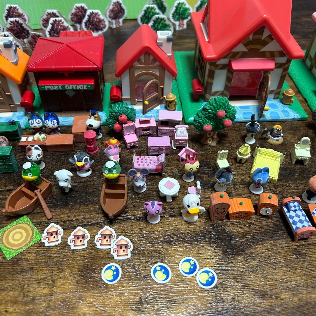 どうぶつの森 フィギュアコレクションセット