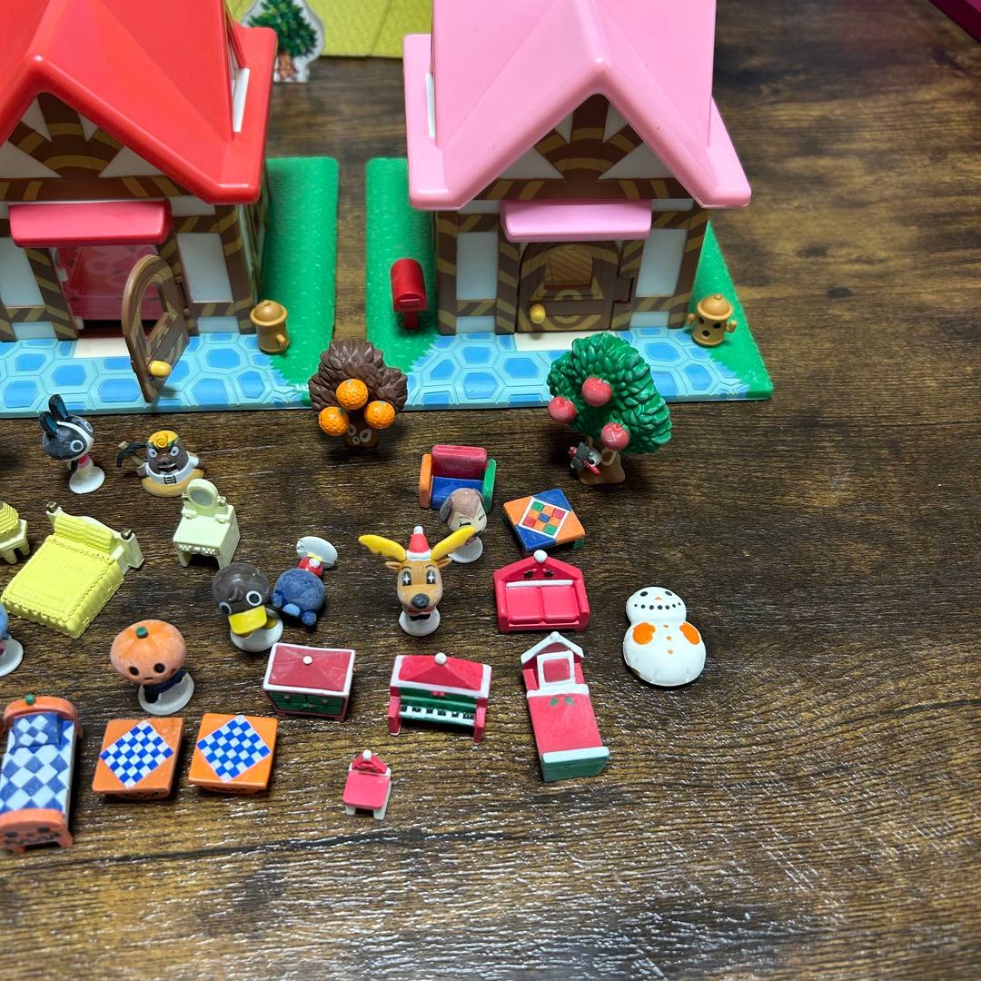 どうぶつの森 フィギュアコレクションセット