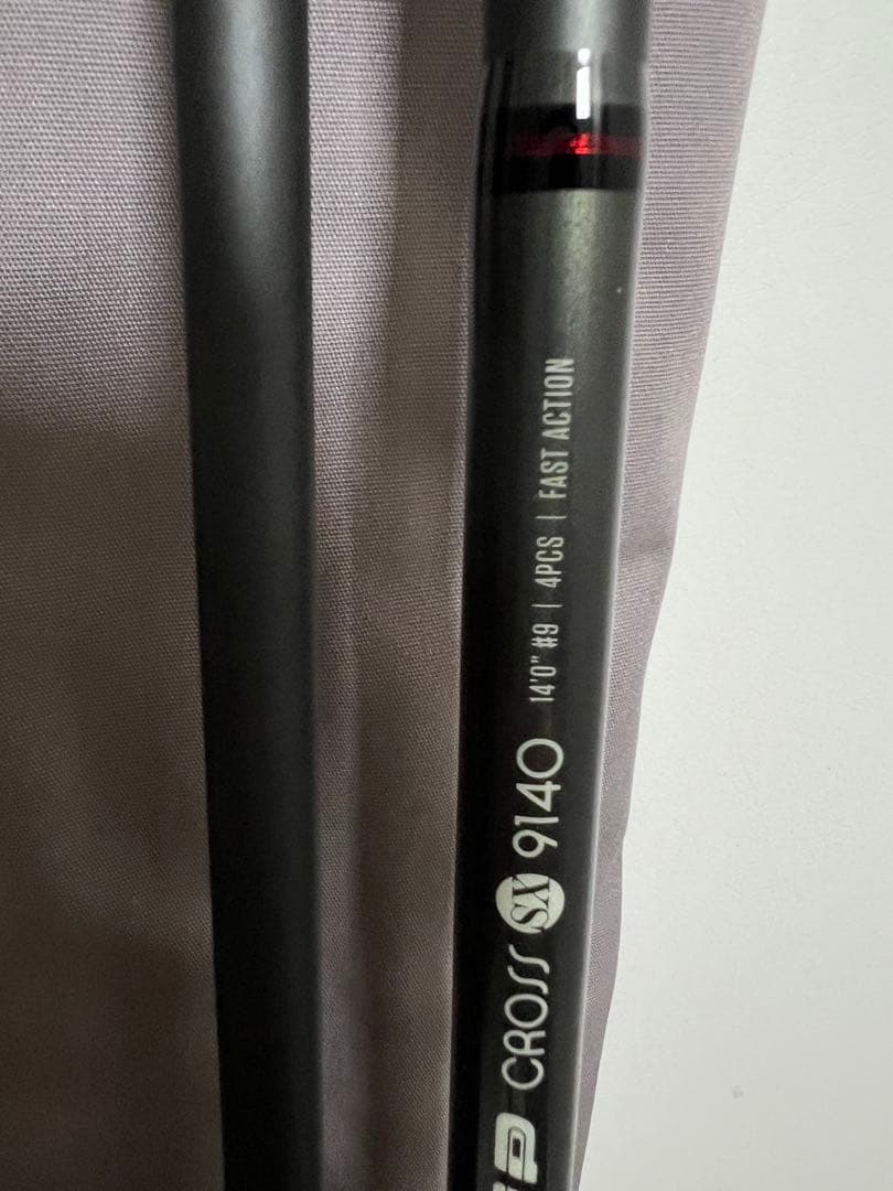 LOOP CROSS SX 9140-4 フライロッド 14フィート