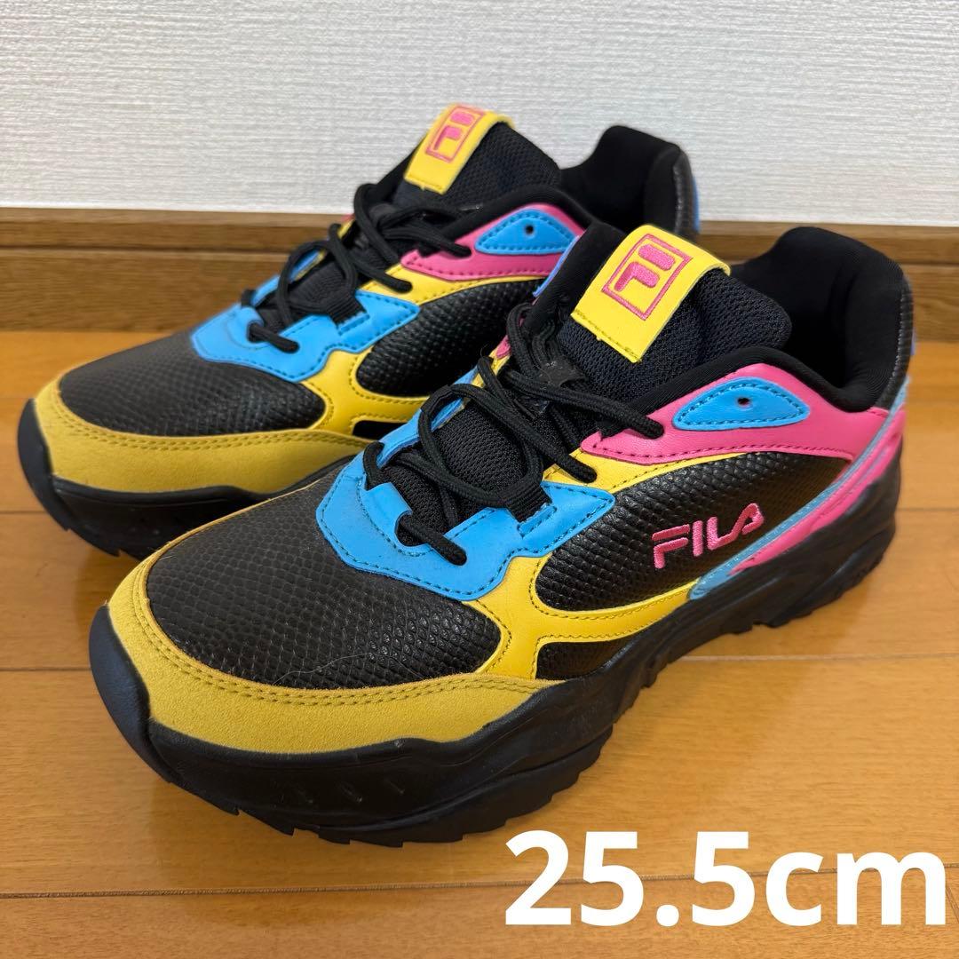 優里 FILA コラボ 25.5cm