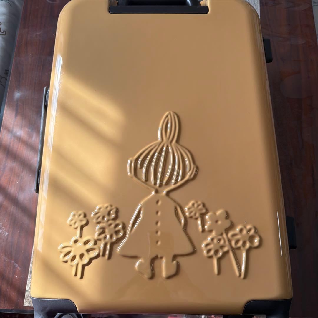 未使用 訳あり リトルミィスーツケース（イエロー）L