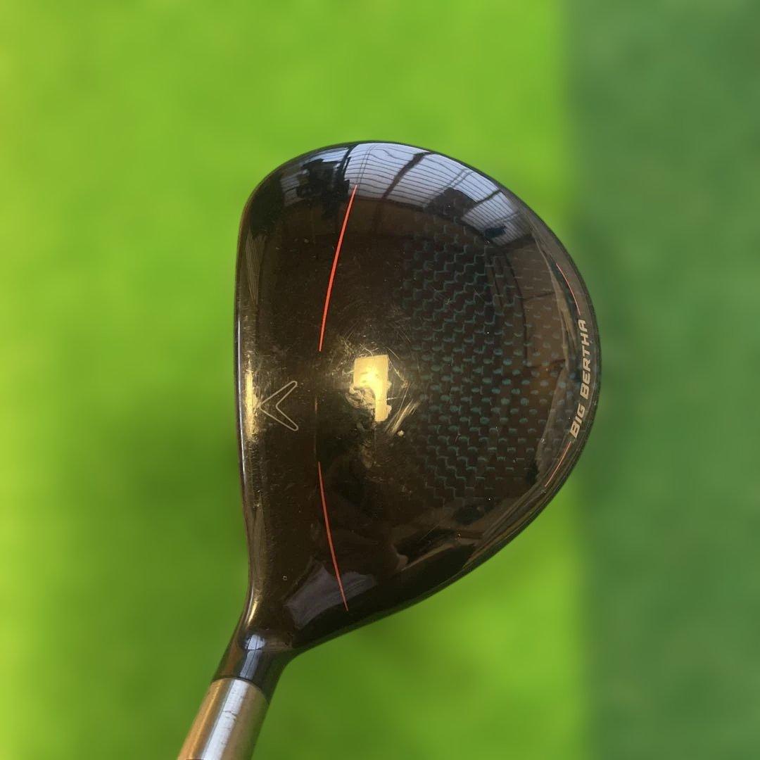 キャロウェイビックバーサ B21 FW5 USA仕様　RCH55 Ｓ