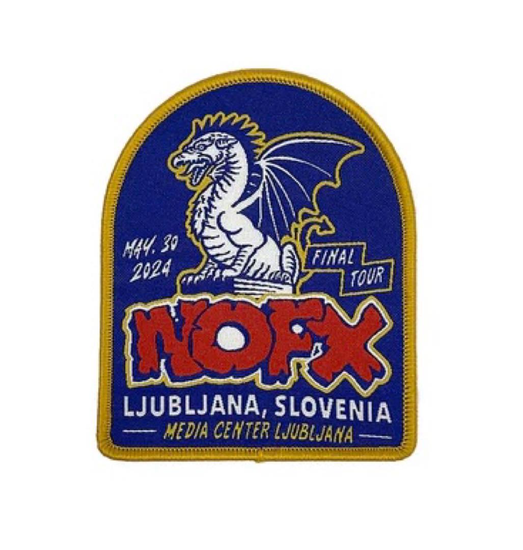 海外限定NOFXファイナルツアーパッチ11個ハイスタhi-standard