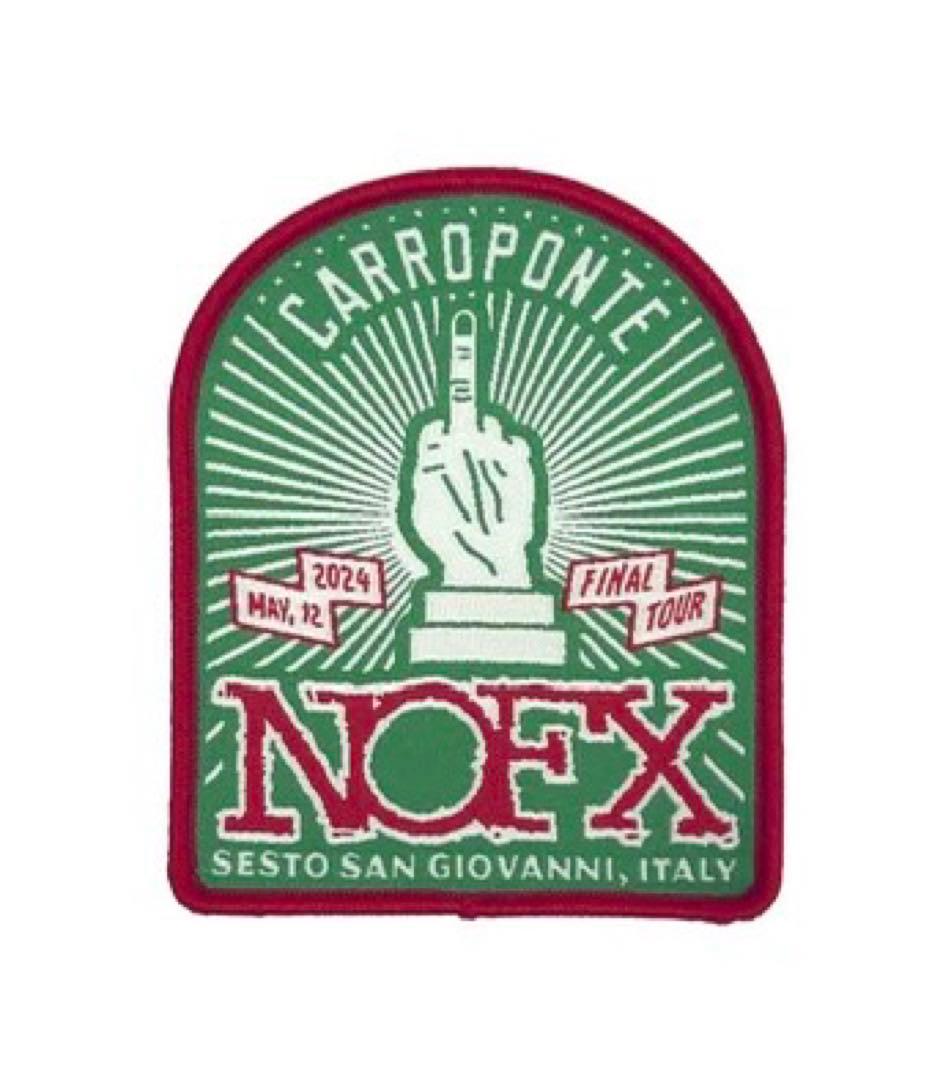 海外限定NOFXファイナルツアーパッチ11個ハイスタhi-standard