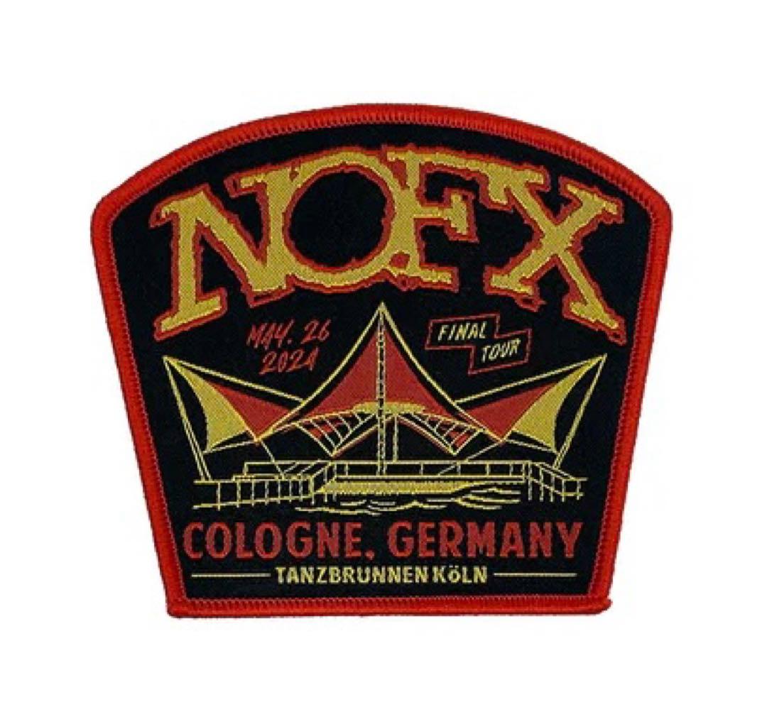 海外限定NOFXファイナルツアーパッチ11個ハイスタhi-standard