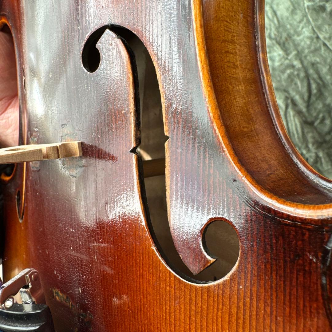 鈴木 政吉オールドバイオリン 修理済