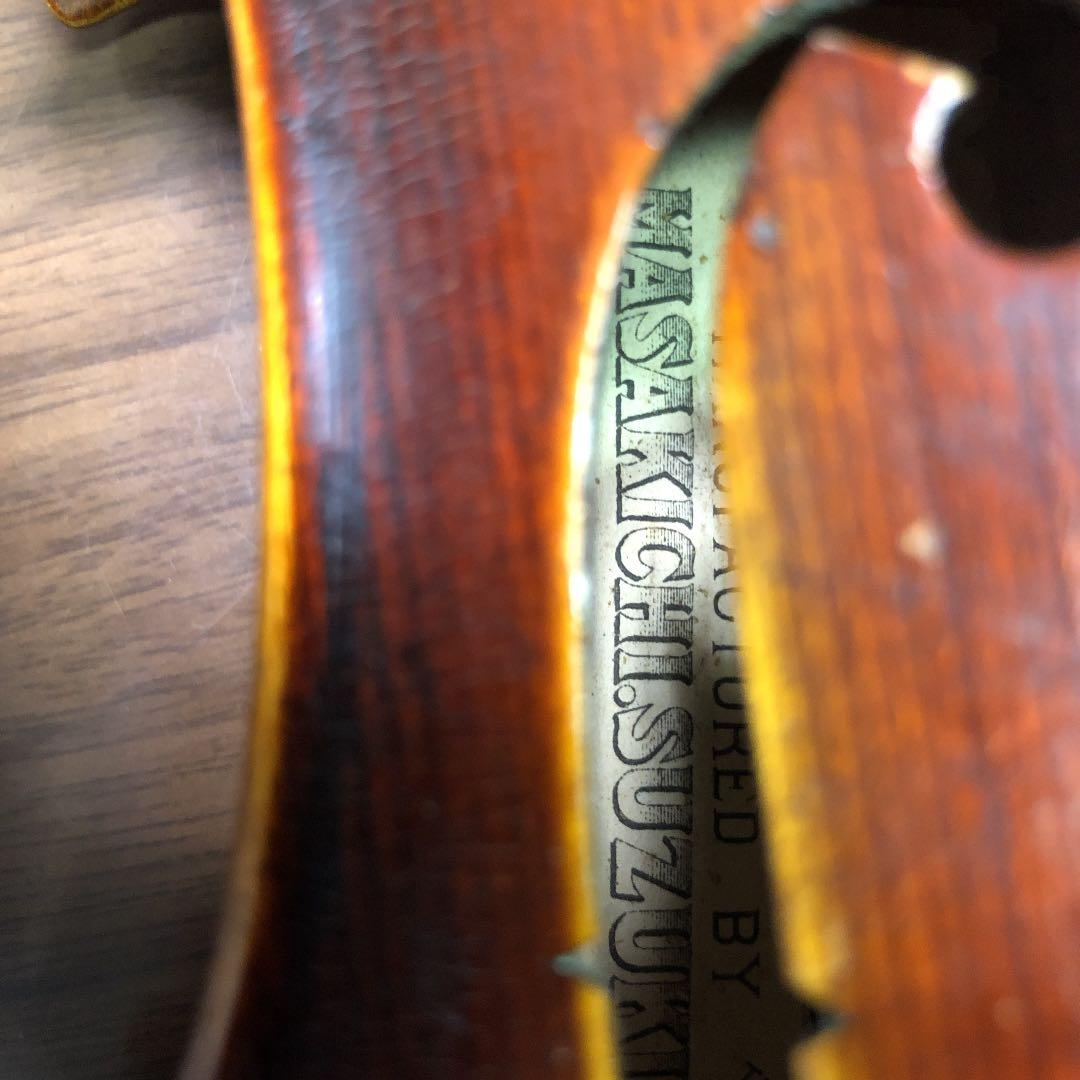 鈴木 政吉オールドバイオリン 修理済