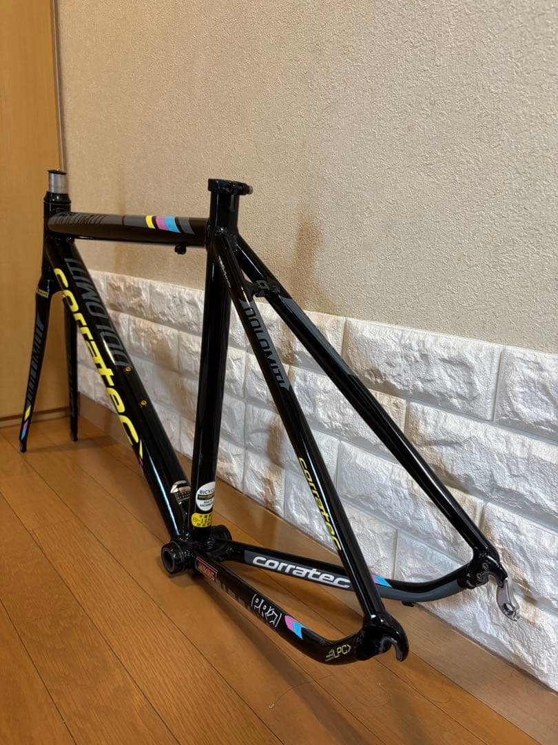 コラテック ドロミテ 限定モデル ロードバイク フレーム