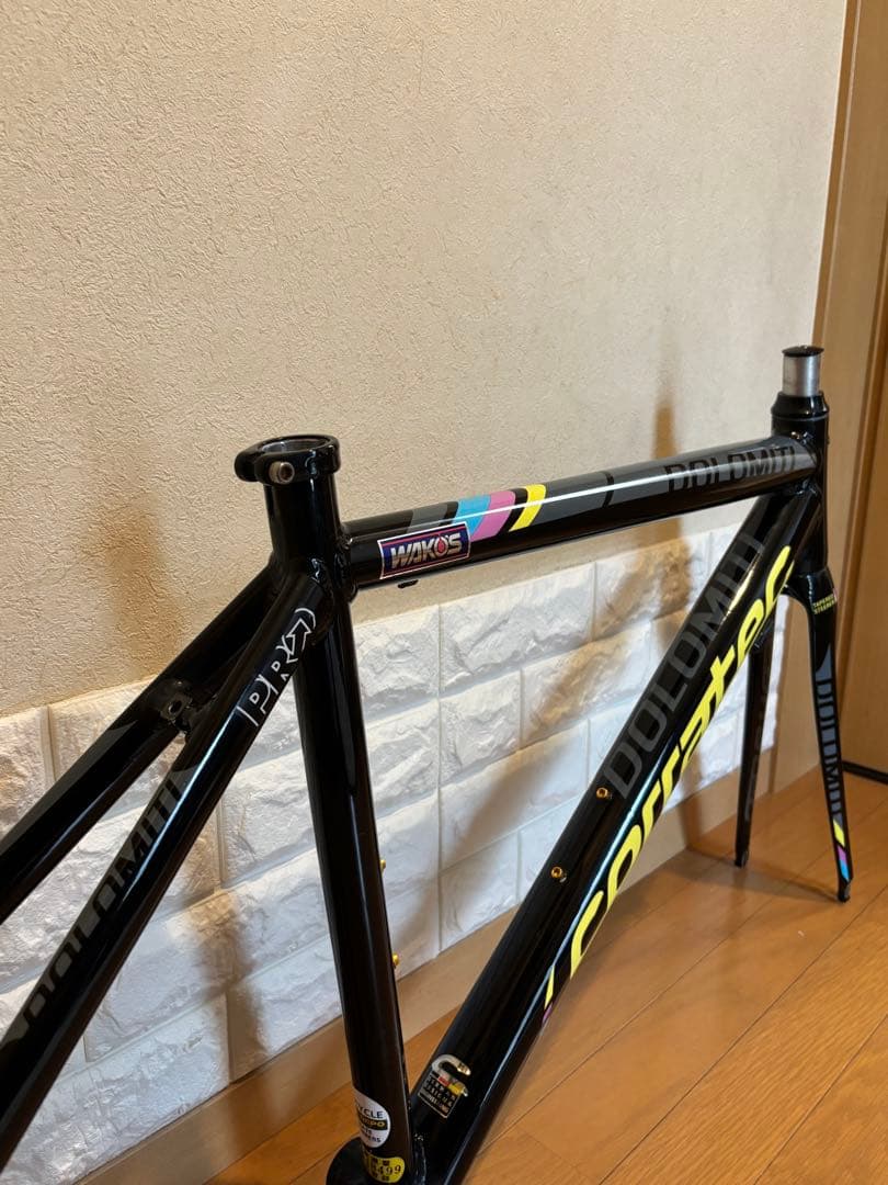 コラテック ドロミテ 限定モデル ロードバイク フレーム