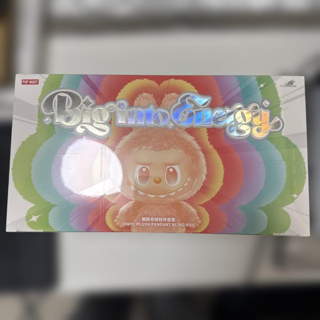 【正規品・未開封】 LABUBU Big into Energy 1アソート