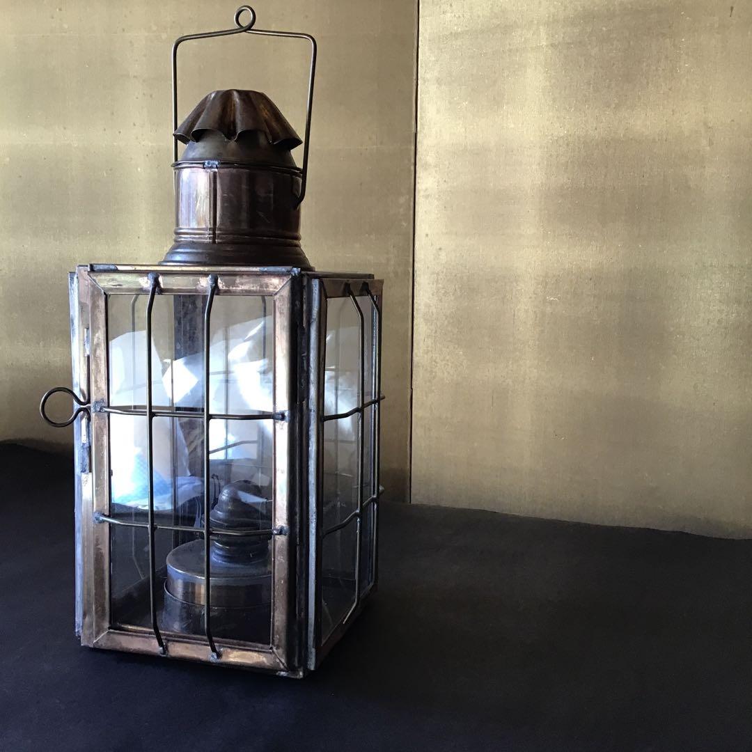 アンティーク￼オイルらんぷ