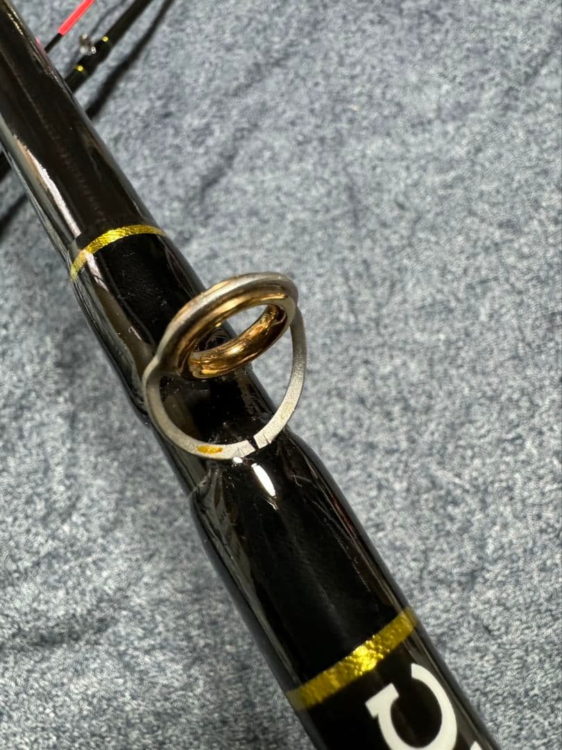 ICHTHYIC イクシーク　5353 ゴールドサーメット　石鯛