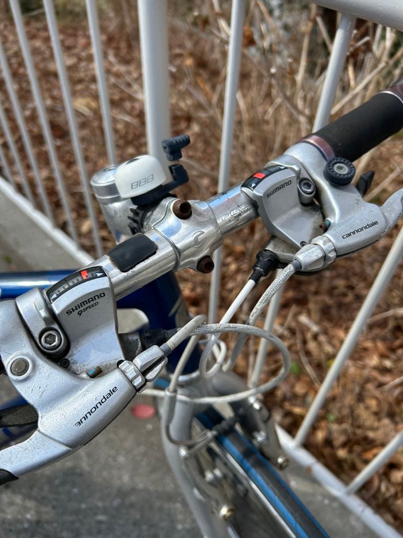 ジャンク品キャノンデールWARRIOR600 クロスバイク