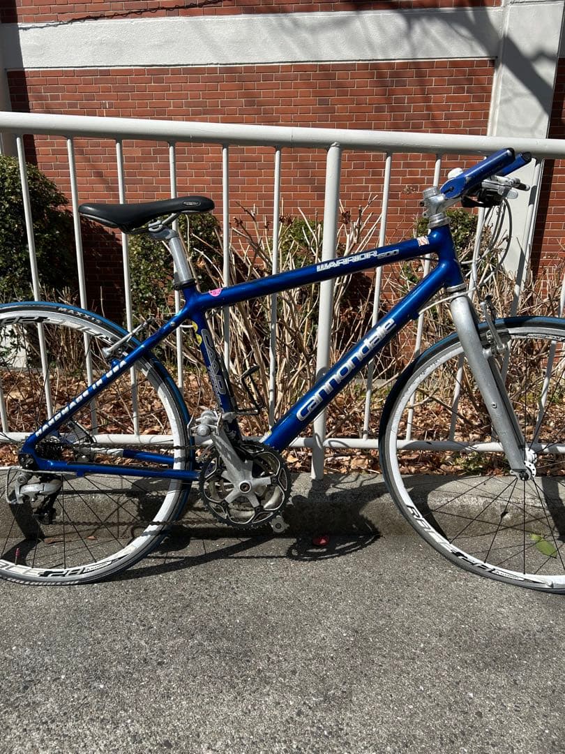 ジャンク品キャノンデールWARRIOR600 クロスバイク