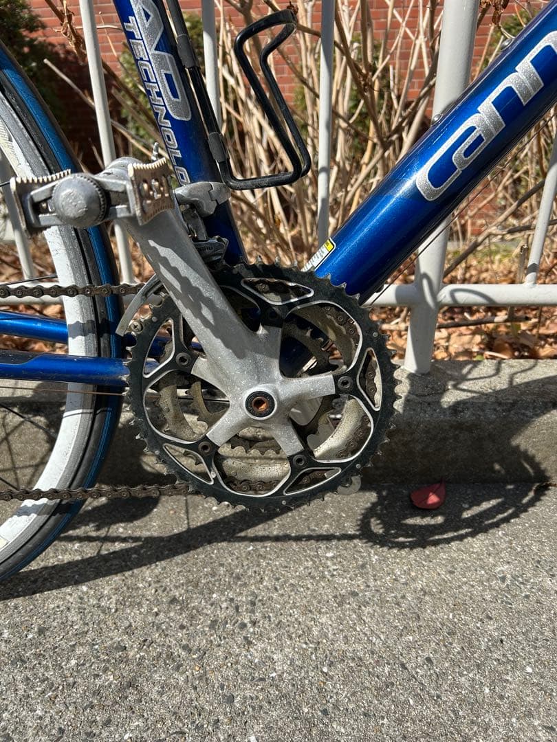 ジャンク品キャノンデールWARRIOR600 クロスバイク