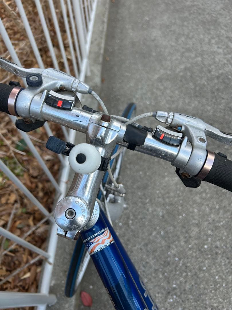 ジャンク品キャノンデールWARRIOR600 クロスバイク