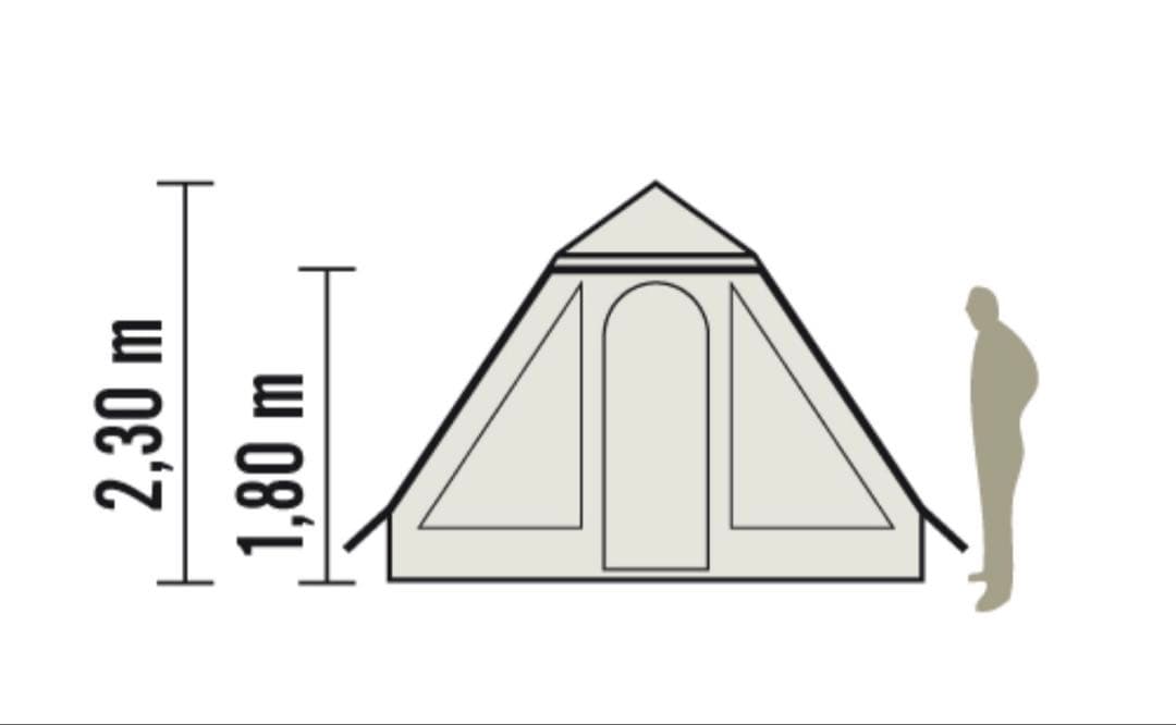 キャバノン　テント新品未使用