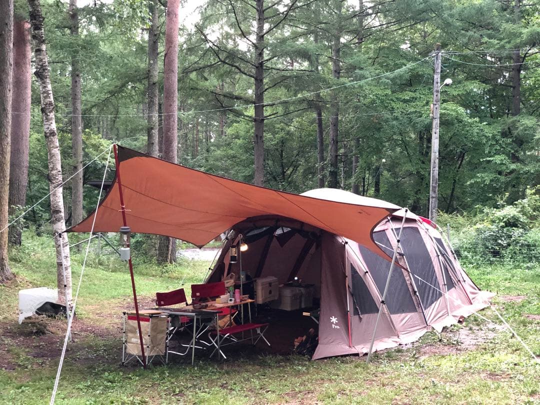 peak 雪峰祭限定コネクトタープヘキサグレーFES-265