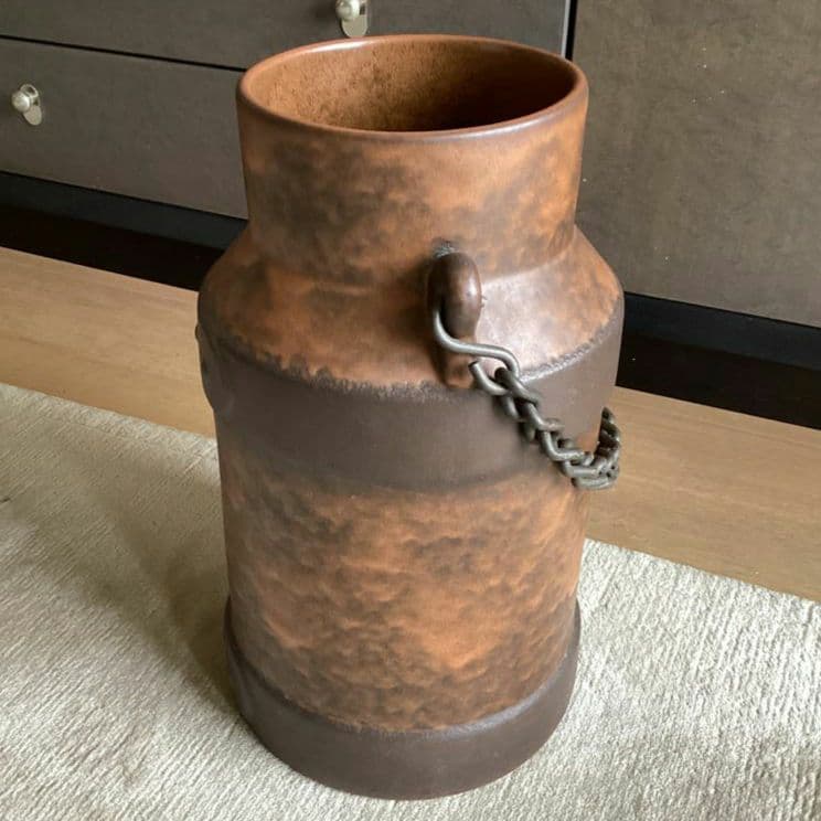 ビンテージ ミルク缶 牛乳缶 アンティーク