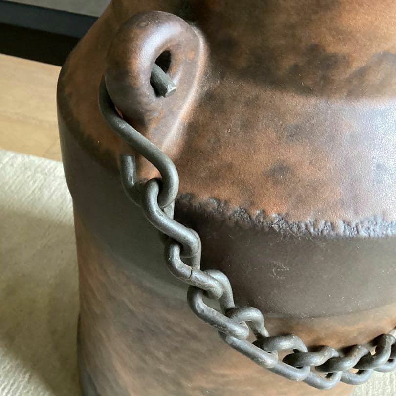 ビンテージ ミルク缶 牛乳缶 アンティーク