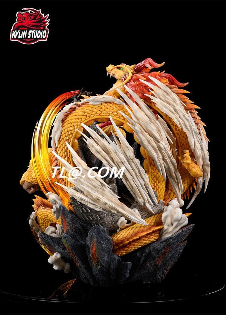 新品未開封『ドラコンボール』 　Kylin　孫悟空　 ガレージキット スタチュー