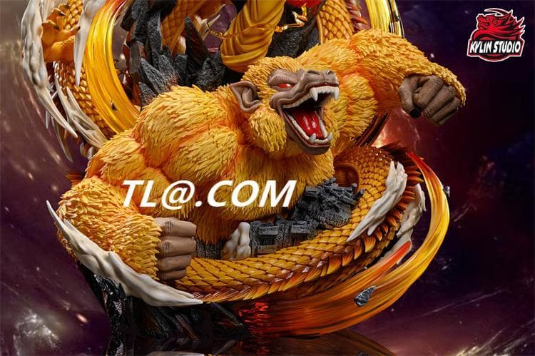 新品未開封『ドラコンボール』 　Kylin　孫悟空　 ガレージキット スタチュー