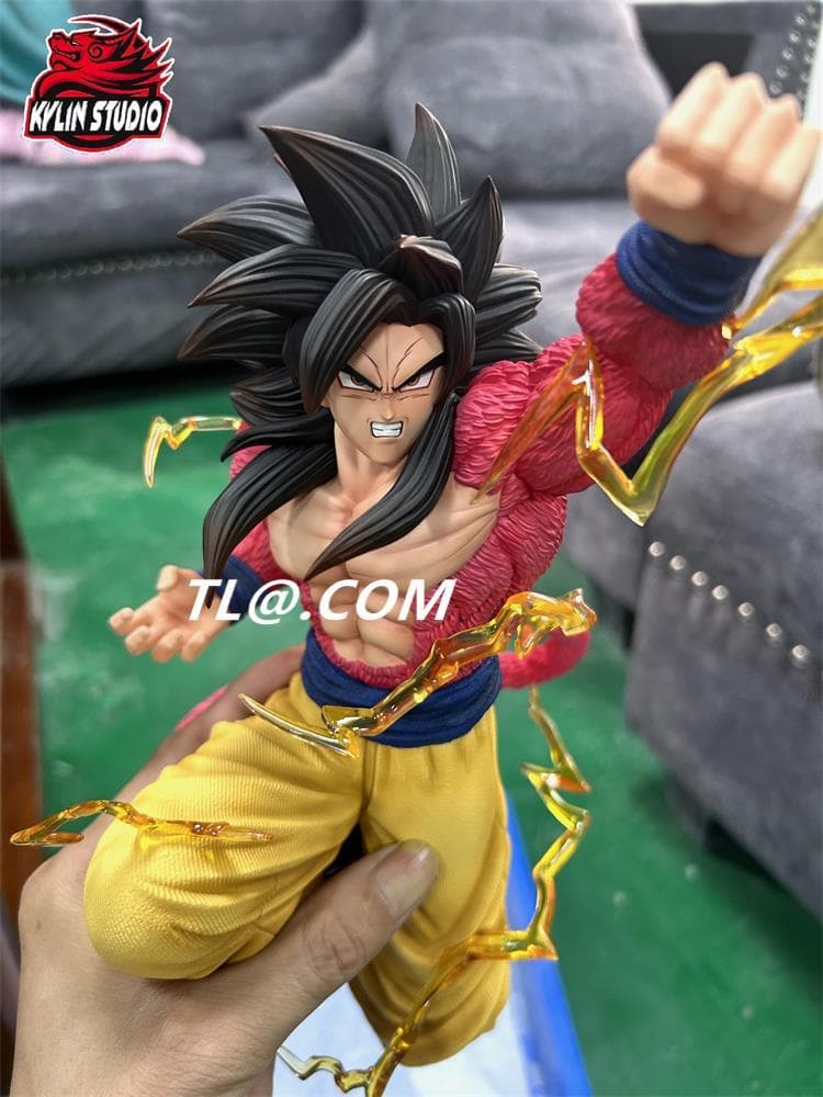 新品未開封『ドラコンボール』 　Kylin　孫悟空　 ガレージキット スタチュー