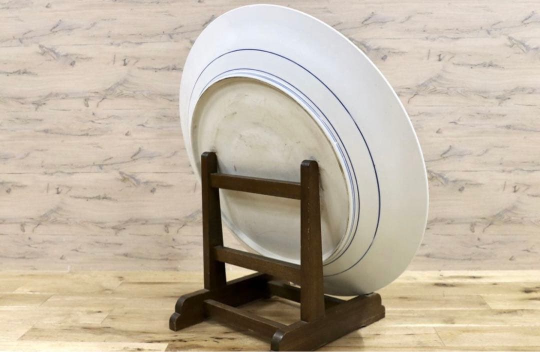 GMGH69○有田焼 神右衛門 最高級 大皿 飾皿 伝統工芸品 山水絵 大作