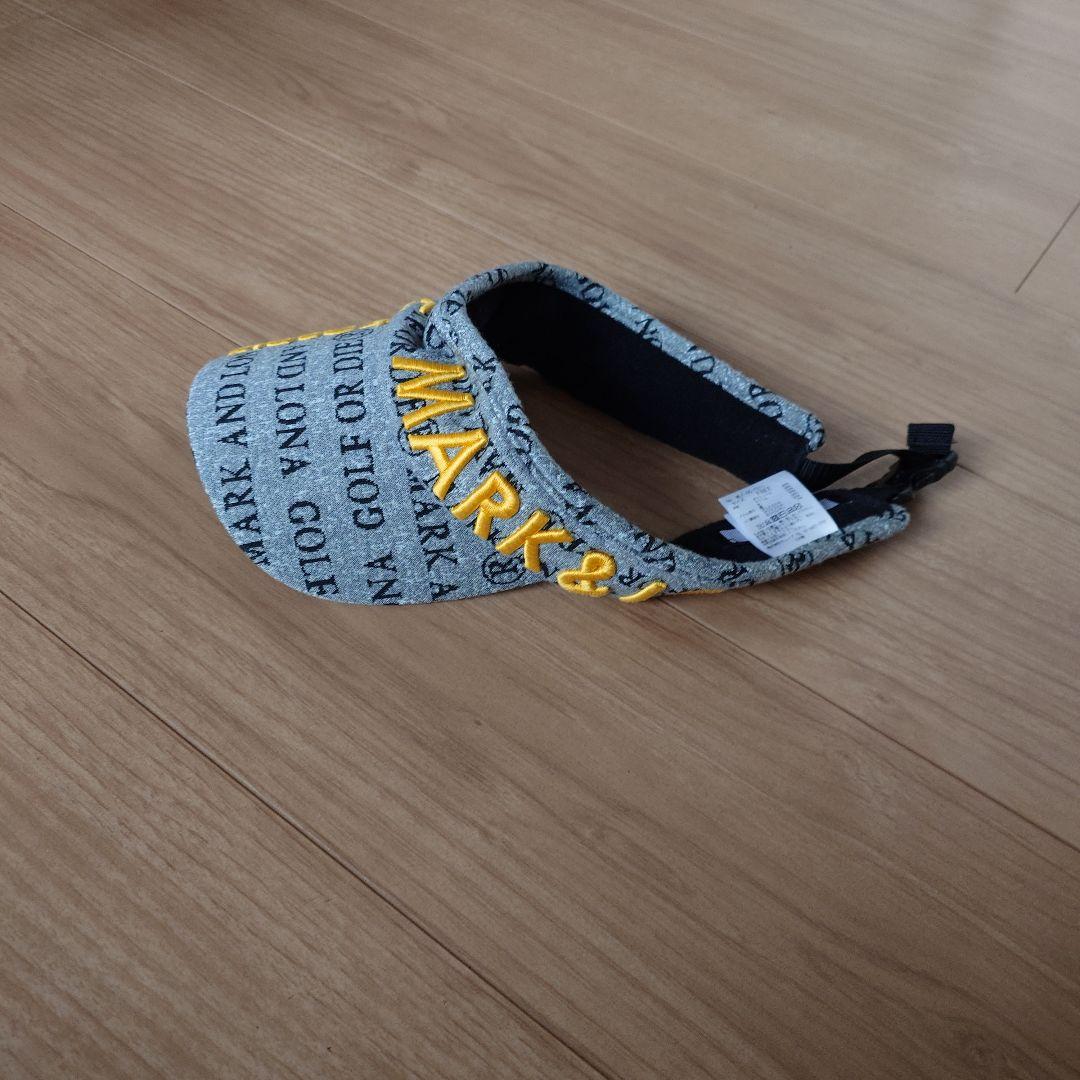 MARK & LONA バイザー グレー