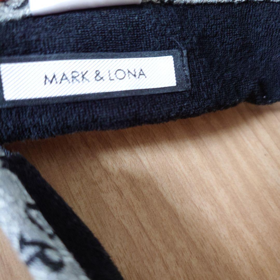 MARK & LONA バイザー グレー
