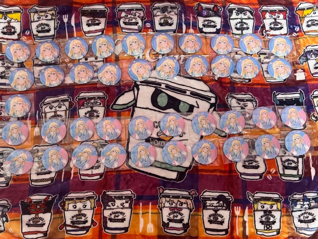 コンパス アリス WEGO 缶バッジ