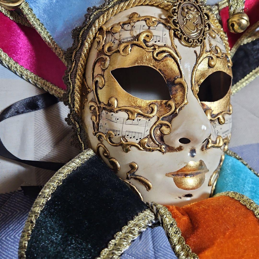 ヴェネチアンマスク