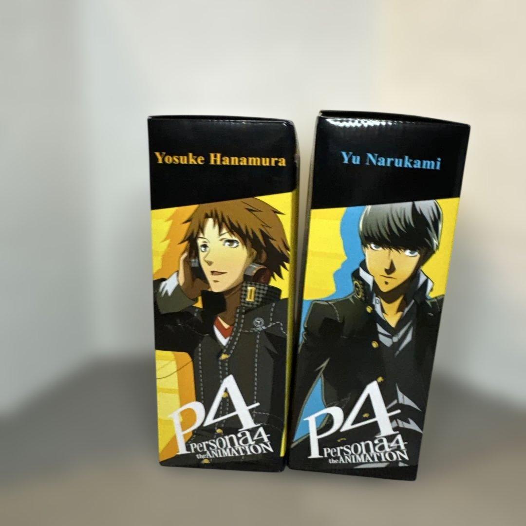 【A賞・B賞セット】 Happyくじ ペルソナ4フィギュア