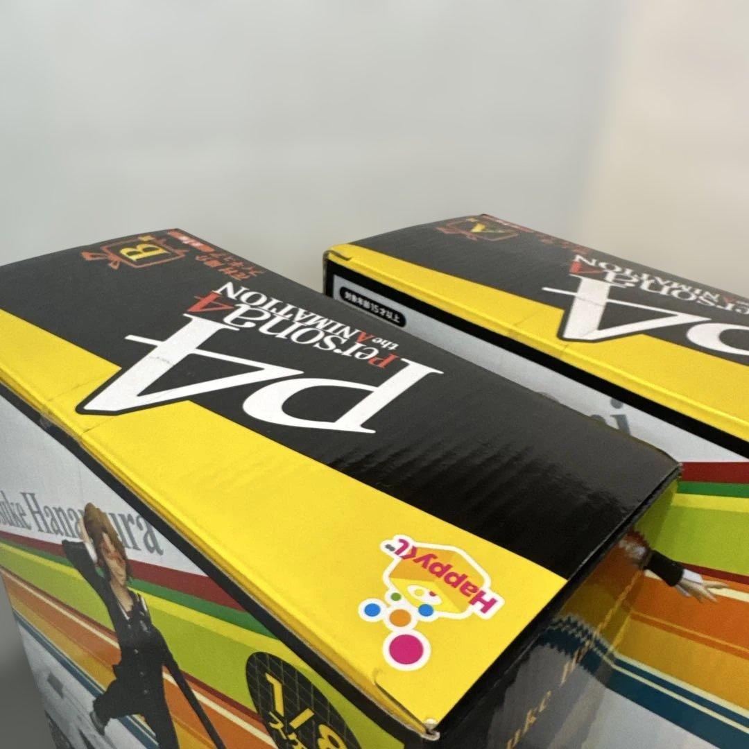 【A賞・B賞セット】 Happyくじ ペルソナ4フィギュア