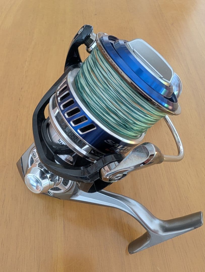 SALTIGA 5000H スピニングリール