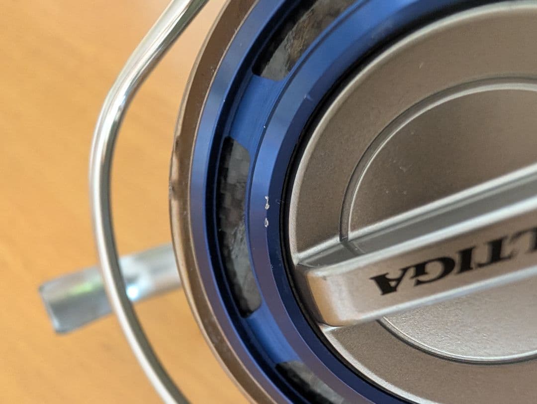 SALTIGA 5000H スピニングリール