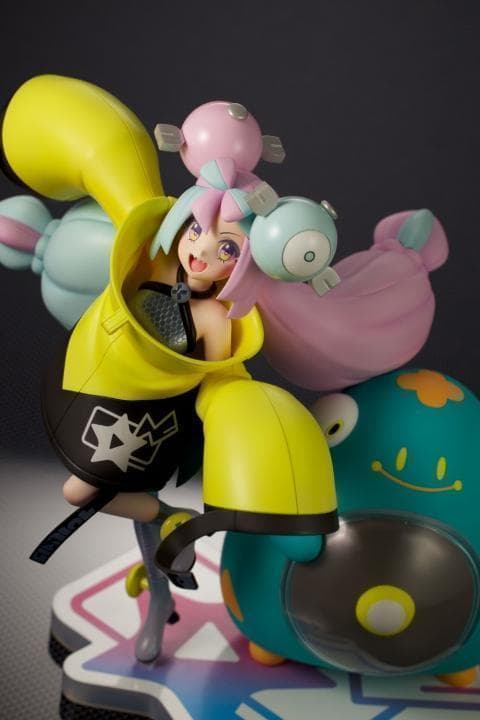 ポケモンセンターオリジナル フィギュア ナンジャモ & ハラバリー