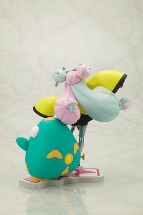 ポケモンセンターオリジナル フィギュア ナンジャモ & ハラバリー