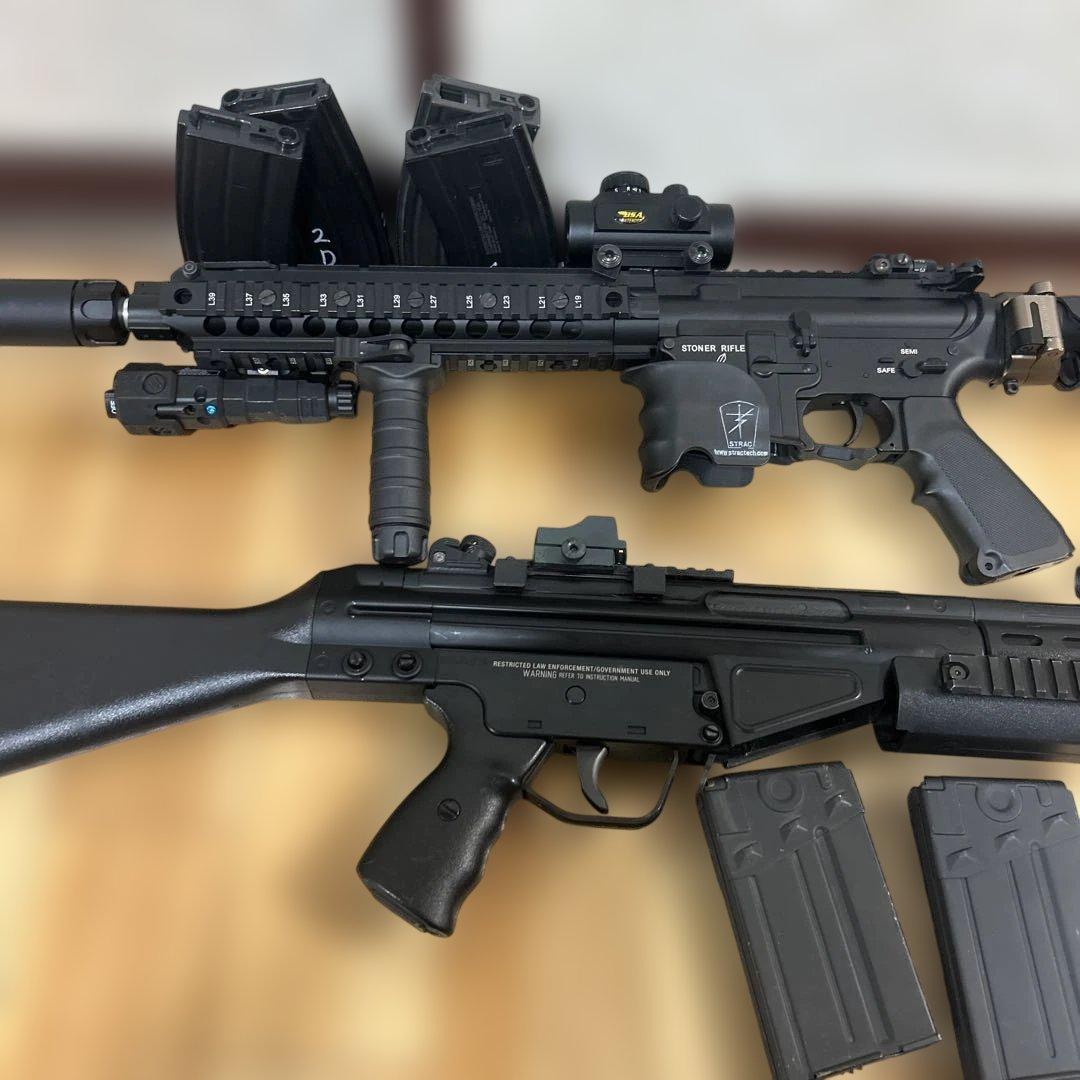 電動ガン ブラック フルオート/セミオート